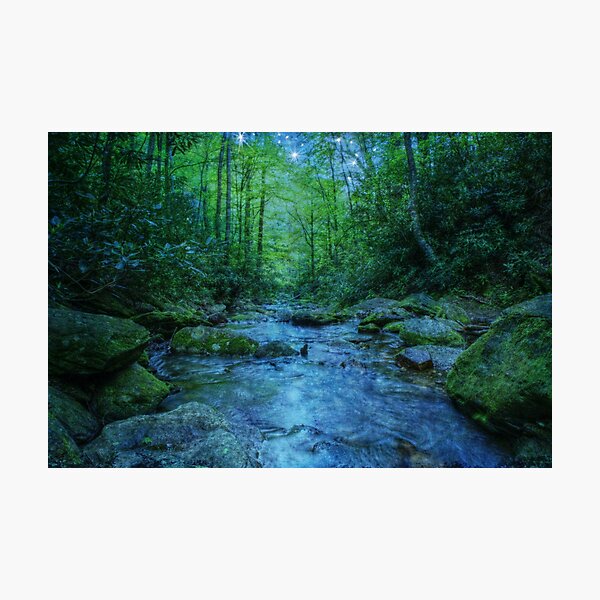 River of Dreams Photographic Print