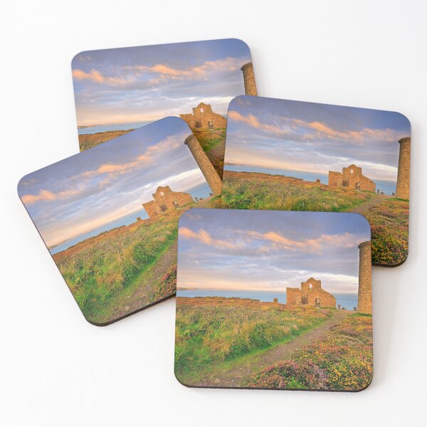 Item preview, Wheal Coates in Summer designed and sold by Delfino.