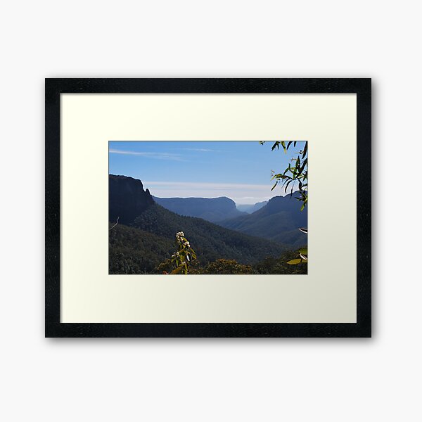 My favourite Valley! Framed Art Print