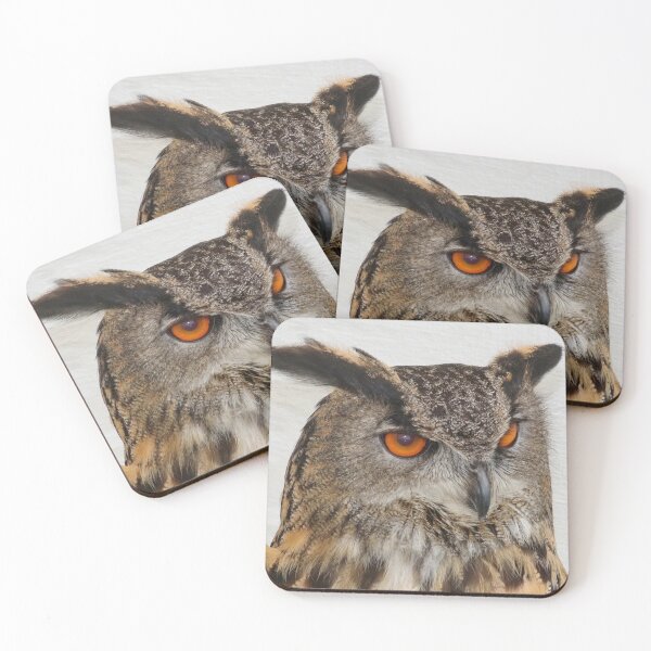 Item preview, Long Eared Owl designed and sold by AnnDixon.