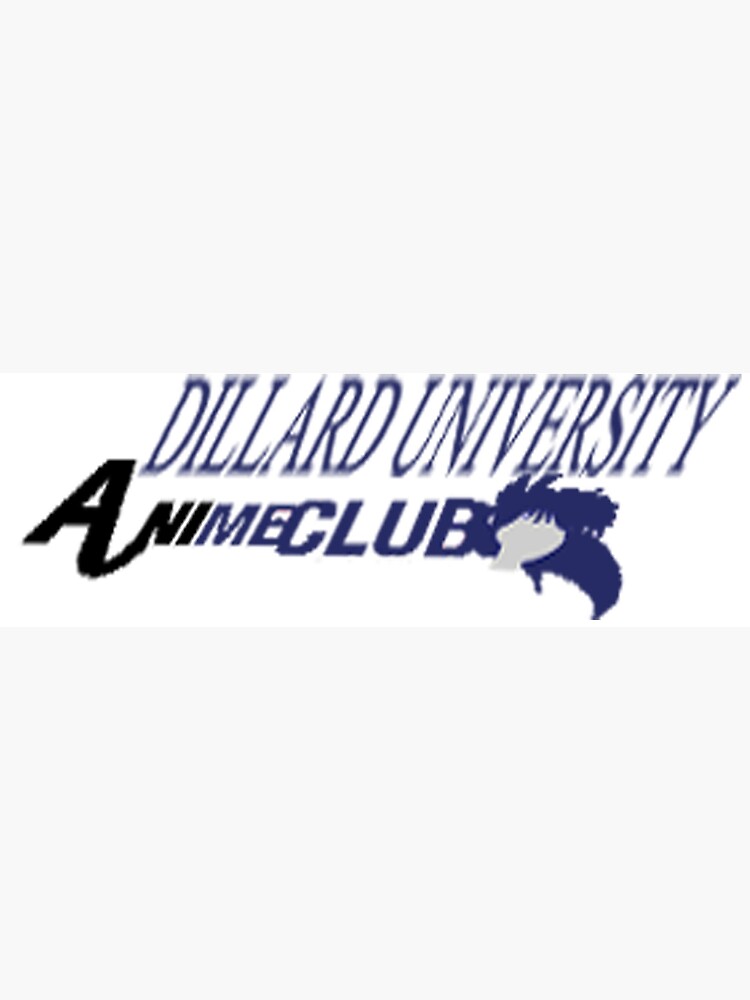 "Dillard University Anime Club Logo" Photographic Print for Sale by