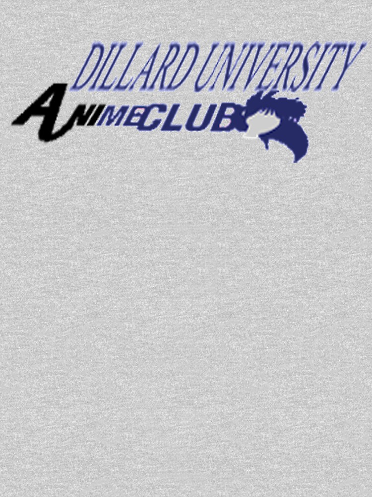 "Dillard University Anime Club Logo" Tshirt for Sale by ReiCPhoenix