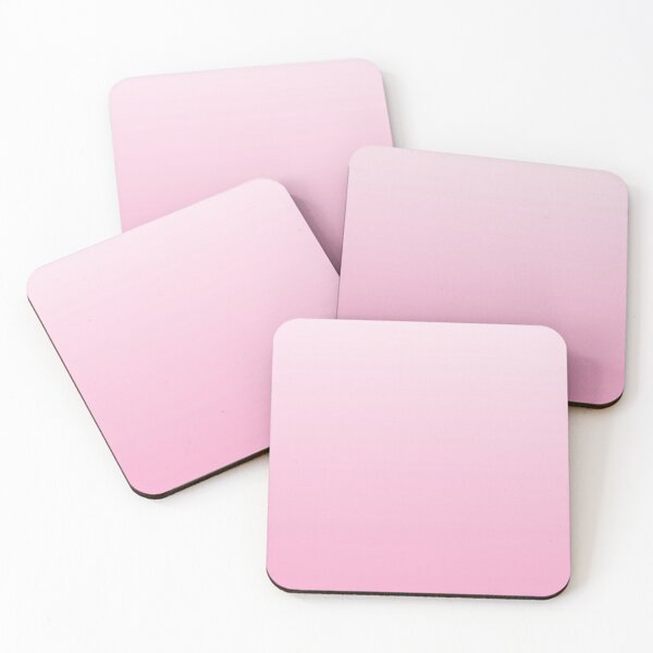 Item preview, Light Pink to Dark Carnation Ombre Fade Sunset Gradient designed and sold by SqueakyRicardo.