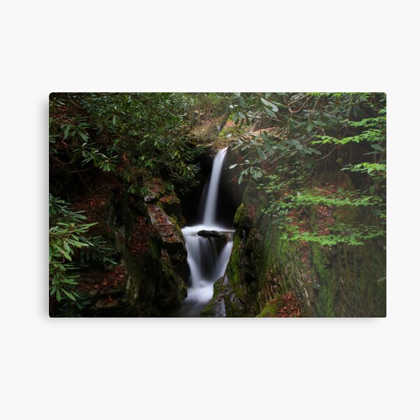 Duggers Creek Falls Metal Print