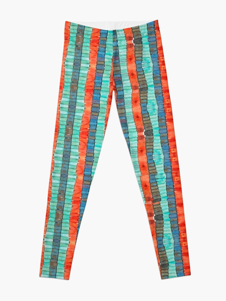 Alternate view of Messages Leggings