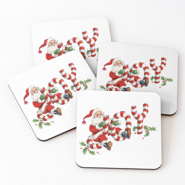 Item preview, Vintage Santa Joy designed and sold by Angelandspot.