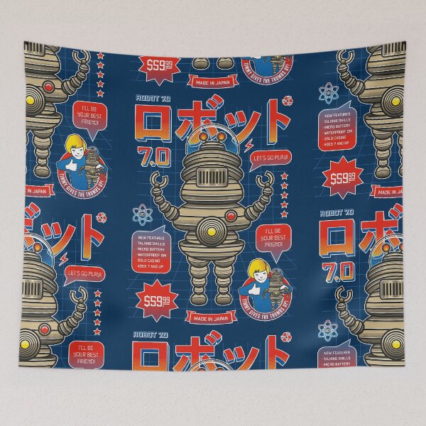 Item preview, Robot 7.0 - Classic Edition designed and sold by heavyhand.