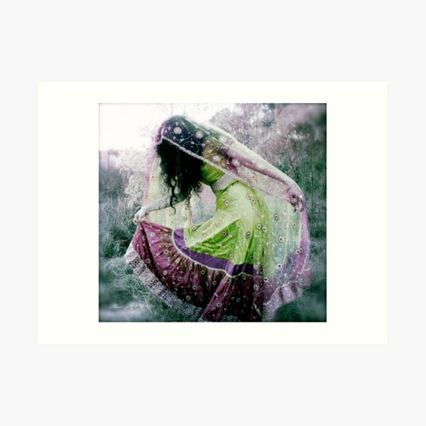 Fearless Dancing Art Print