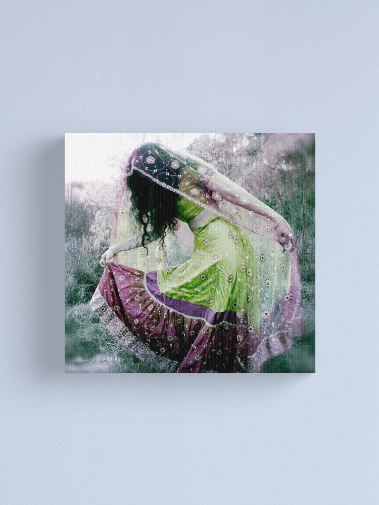Alternate view of Fearless Dancing Canvas Print