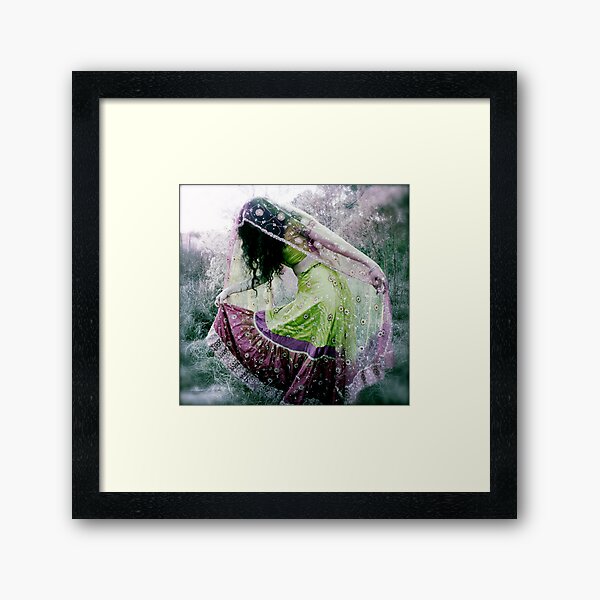 Fearless Dancing Framed Art Print