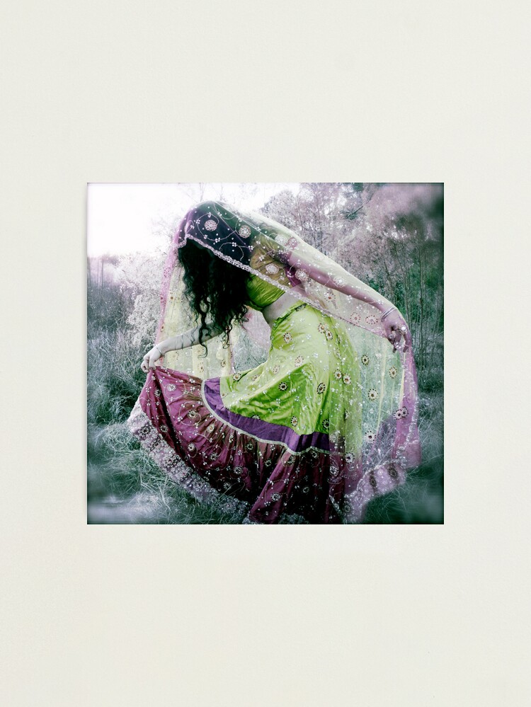 Thumbnail 1 of 3, Photographic Print, Fearless Dancing designed and sold by KatarinaSilva.