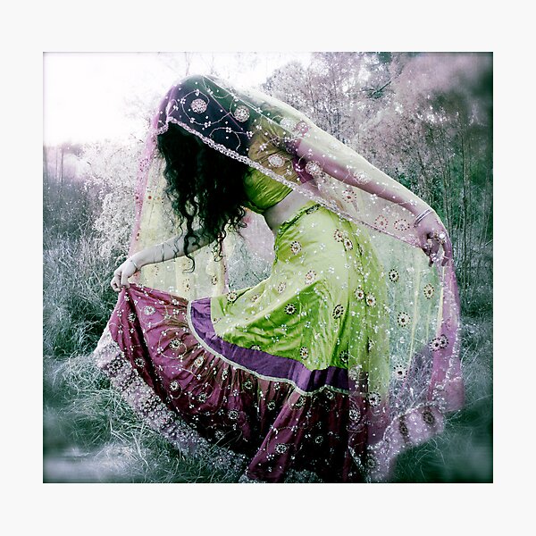 Fearless Dancing Photographic Print