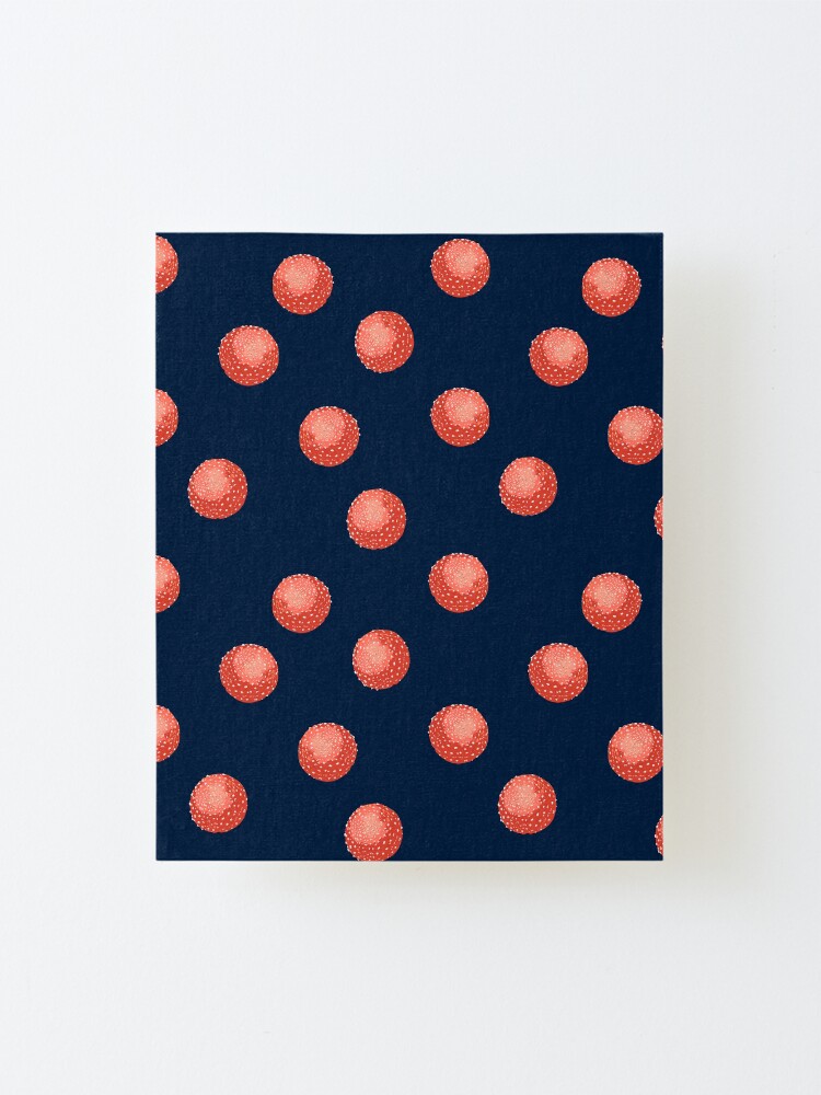 Alternate view of Fun with fungi Mounted Print