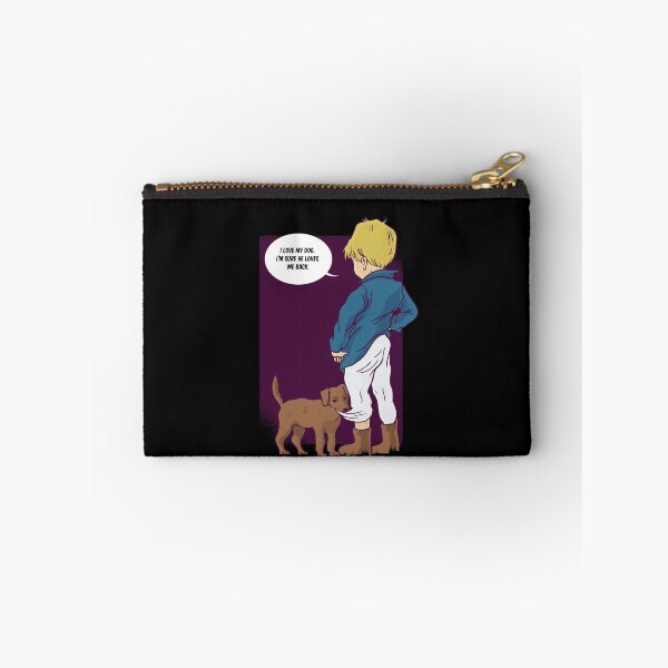 Item preview, BOY WITH DOG T-SHIRT PET T-SHIRT PULLOVER STICKER GIFT PRESENT  designed and sold by Timcito.