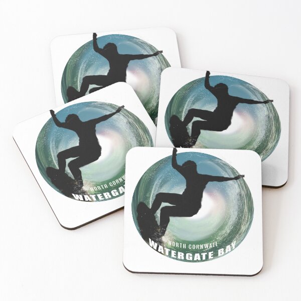 Item preview, Watergate Bay surf designed and sold by NEURONET.
