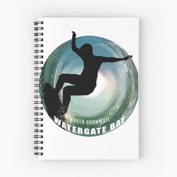 Item preview, Watergate Bay surf designed and sold by NEURONET.