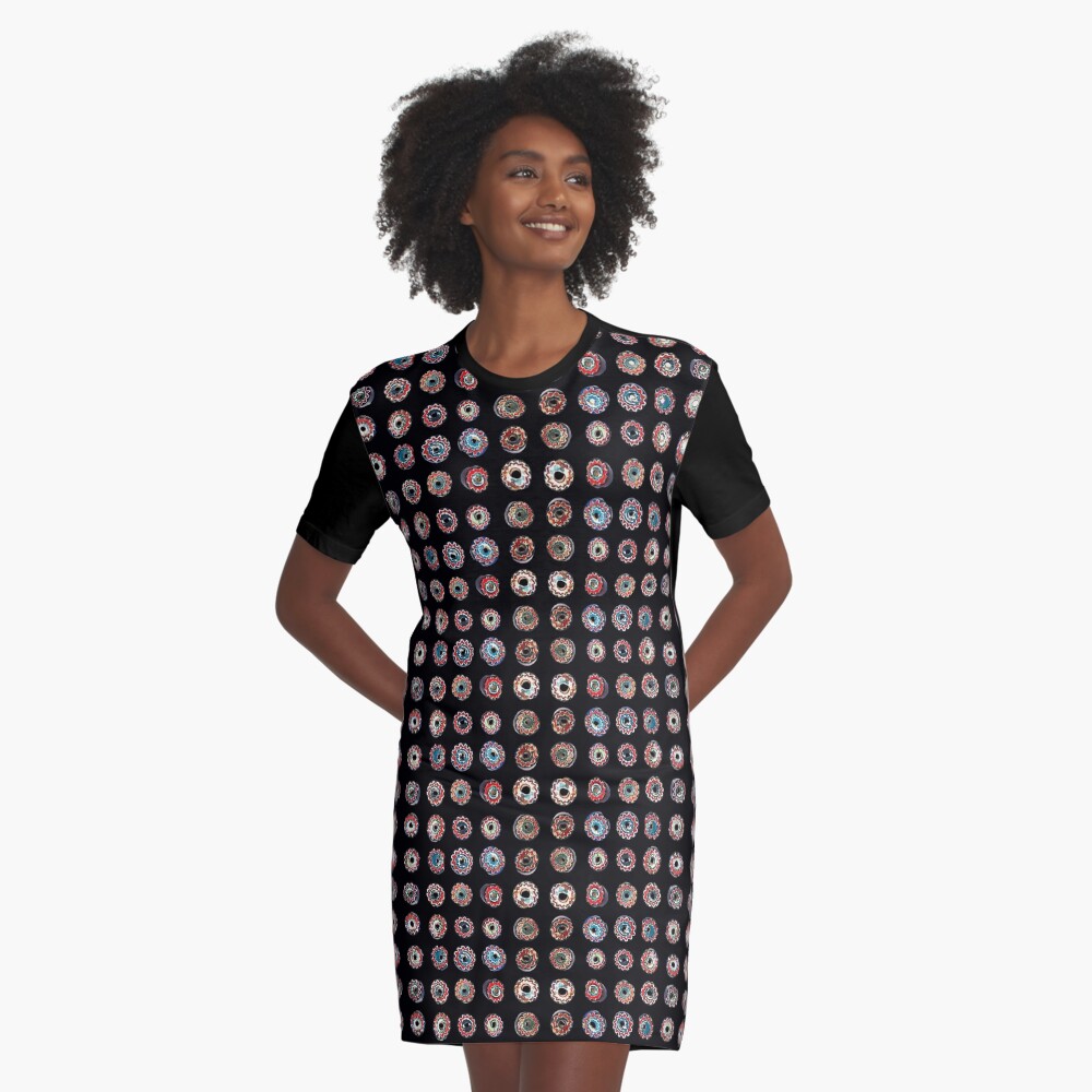 Item preview, Graphic T-Shirt Dress designed and sold by anni103.