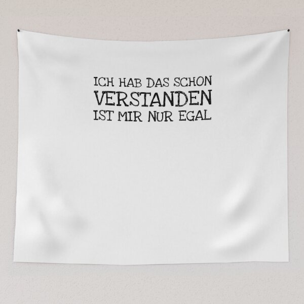 Item preview, Ich Hab Das Schon Verstanden Ist Mir Nur Egal designed and sold by The5thDesign.