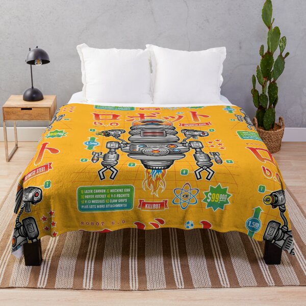 Item preview, Robot 6.0 - Killbot Edition designed and sold by heavyhand.