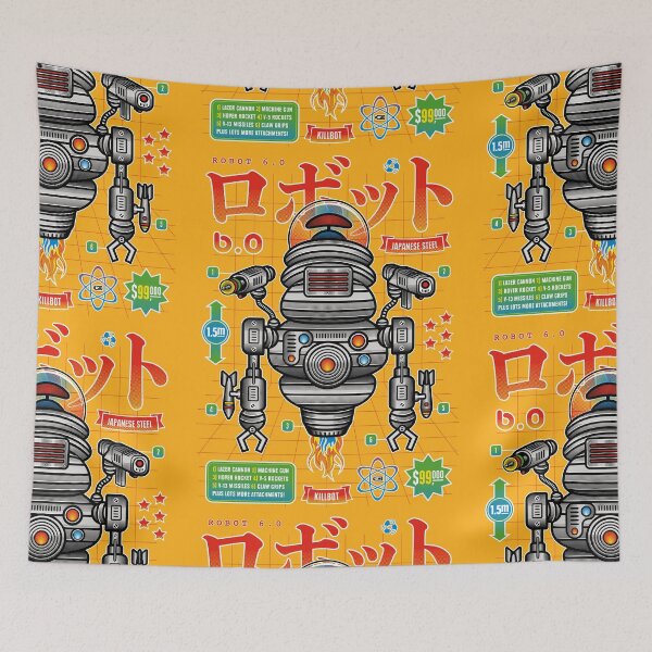Item preview, Robot 6.0 - Killbot Edition designed and sold by heavyhand.