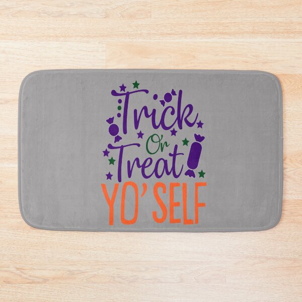 Item preview, Halloween Trick or Treat Yo Self designed and sold by madtoyman.