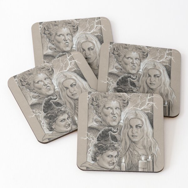 Item preview, Three Witches Hocus Pocus designed and sold by juanjoseart1980.