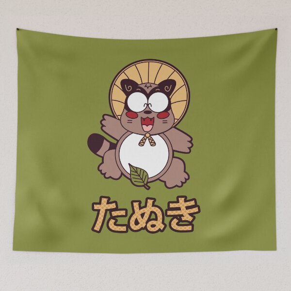 Item preview, Tanuki designed and sold by Kappacino Creations.