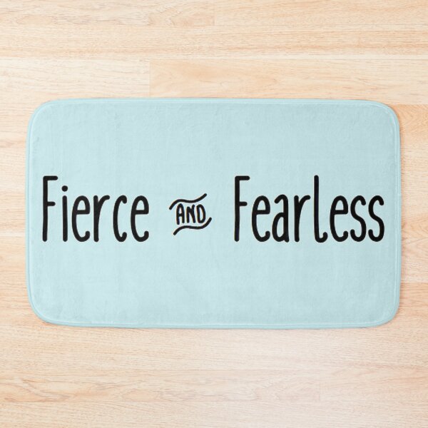 Item preview, Fierce and Fearless designed and sold by anneweidner10.