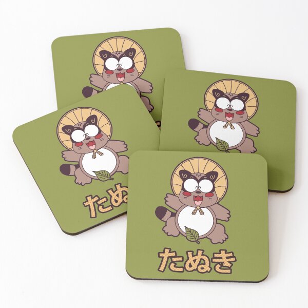 Item preview, Tanuki designed and sold by Kappacino Creations.
