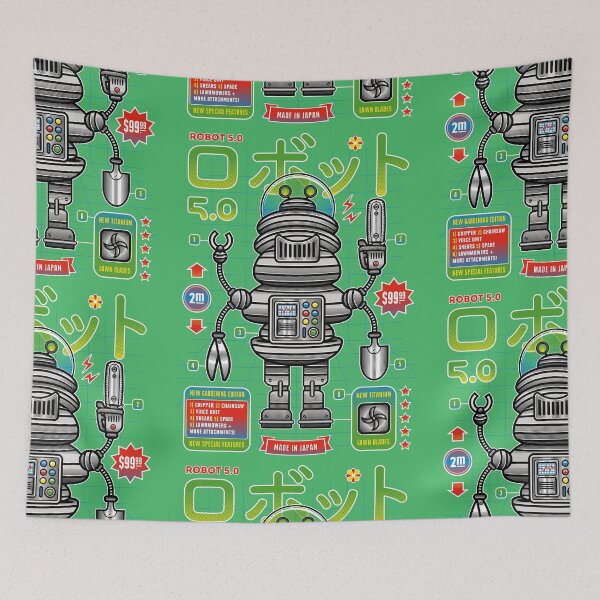 Item preview, Robot 5.0 - Gardening Edition designed and sold by heavyhand.