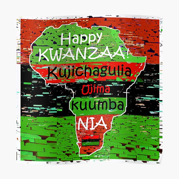 Kwanzaa Celebration Poster