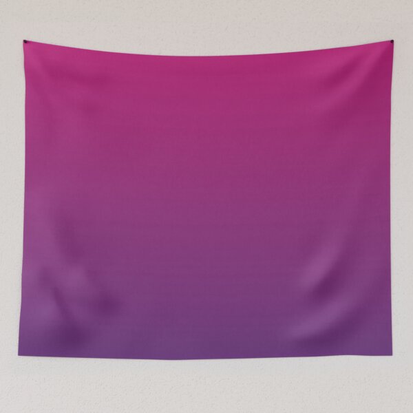 Item preview, Magenta Pink to Dark Purple Ombre Fade Sunset Gradient designed and sold by SqueakyRicardo.