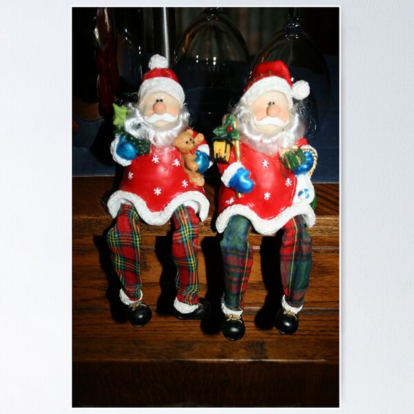 Artikelvorschau, Two Little Santa's entworfen und verkauft von shazart.