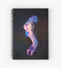 Michael Jackson Birthday Tribute Spiral Notebook
