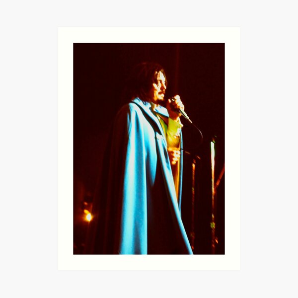Remembering Don Van Vliet Captain Beefheart Art Print
