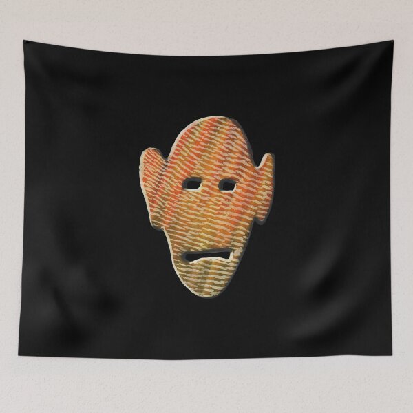 Item preview, Abstract Mask - III designed and sold by BlackLineWhite.