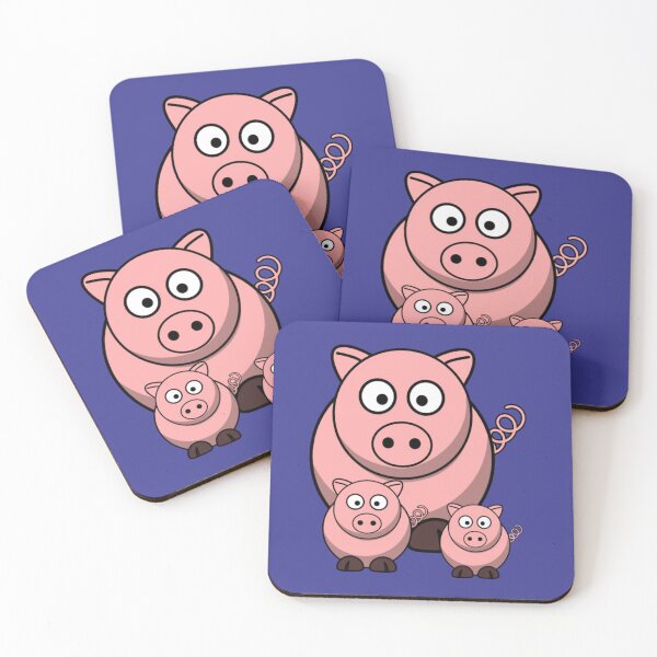 Item preview, Mamma and Baby Pigs 2 designed and sold by longford.