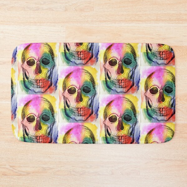 Item preview, Rainbow skull designed and sold by Sausageface.