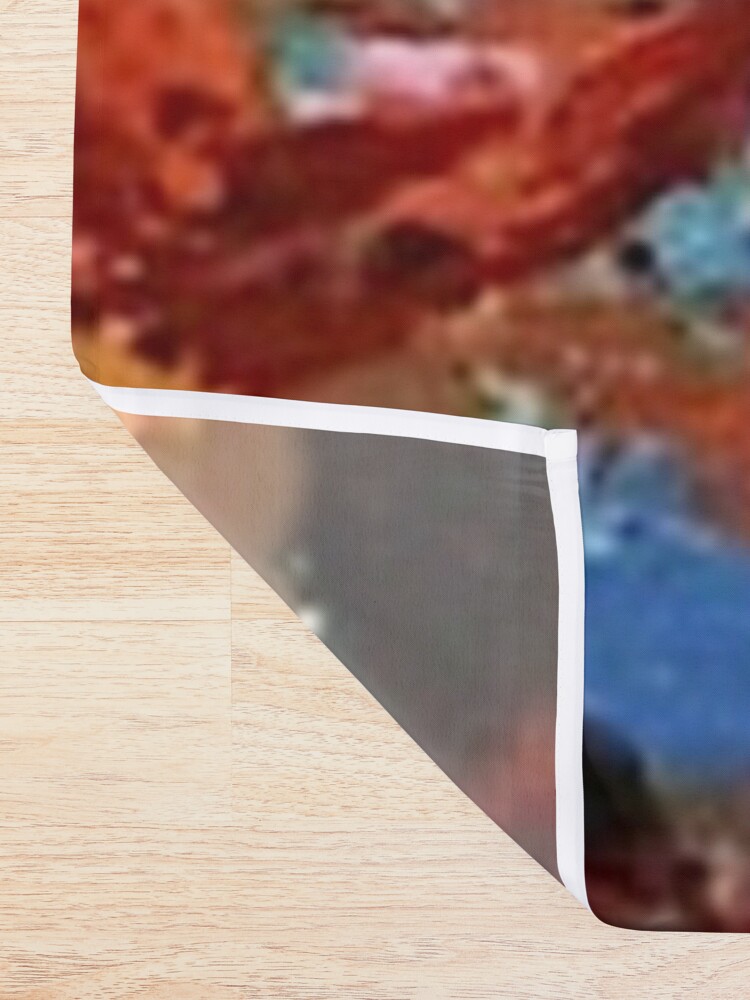 Alternate view of Rocky VS. Apollo Shower Curtain
