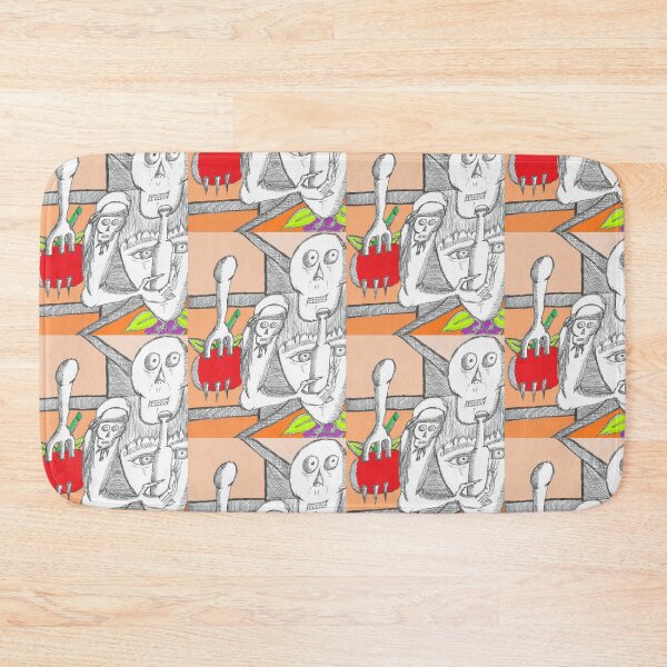Item preview, forking the tomato designed and sold by wormink.