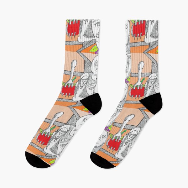 Item preview, forking the tomato designed and sold by wormink.