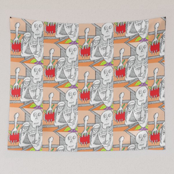 Item preview, forking the tomato designed and sold by wormink.