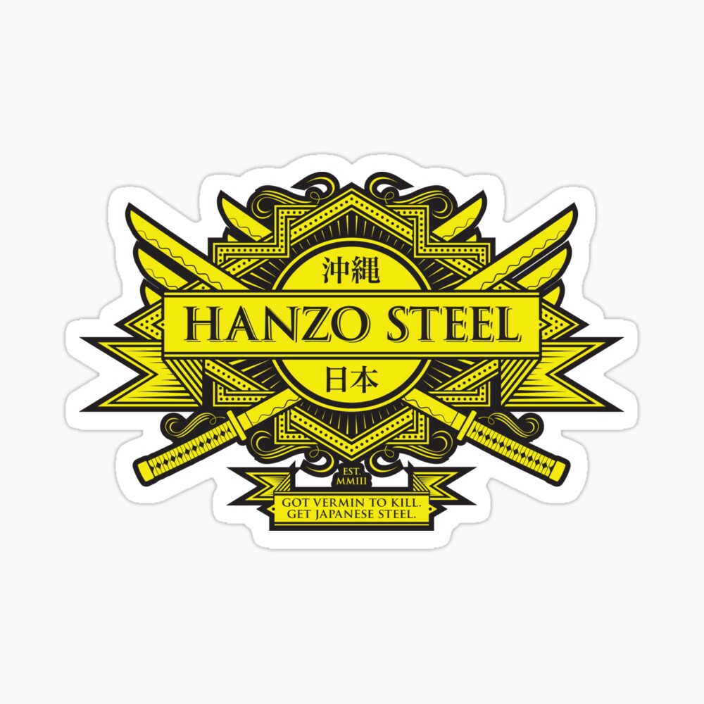 Hanzo Steel - Sticker Sticker