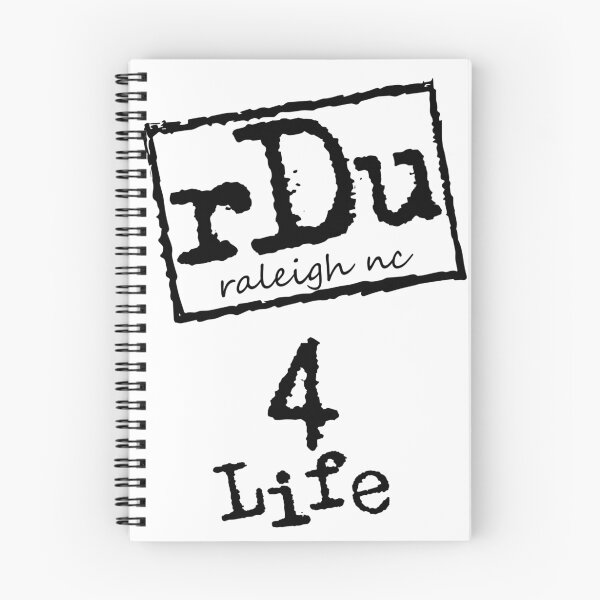 Item preview, RDU (Raleigh) 4 Life Black designed and sold by KÄGÉ GFX.