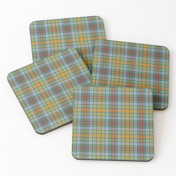 Item preview, O'Brien Tartan Pattern Colorful Irish Plaid designed and sold by plaidwerx.