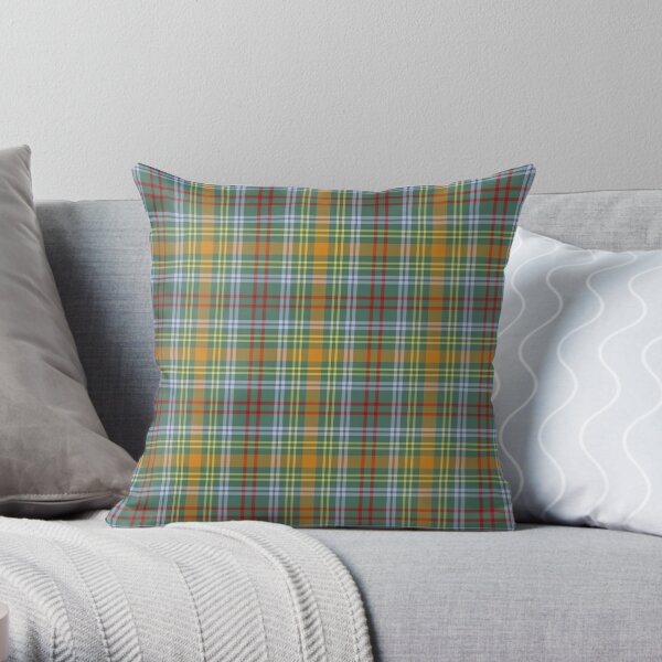 Kelly Tartan Pattern Mint Green Irish Plaid