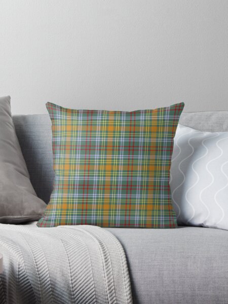 Item preview, O'Brien Tartan Pattern Colorful Irish Plaid designed and sold by plaidwerx.
