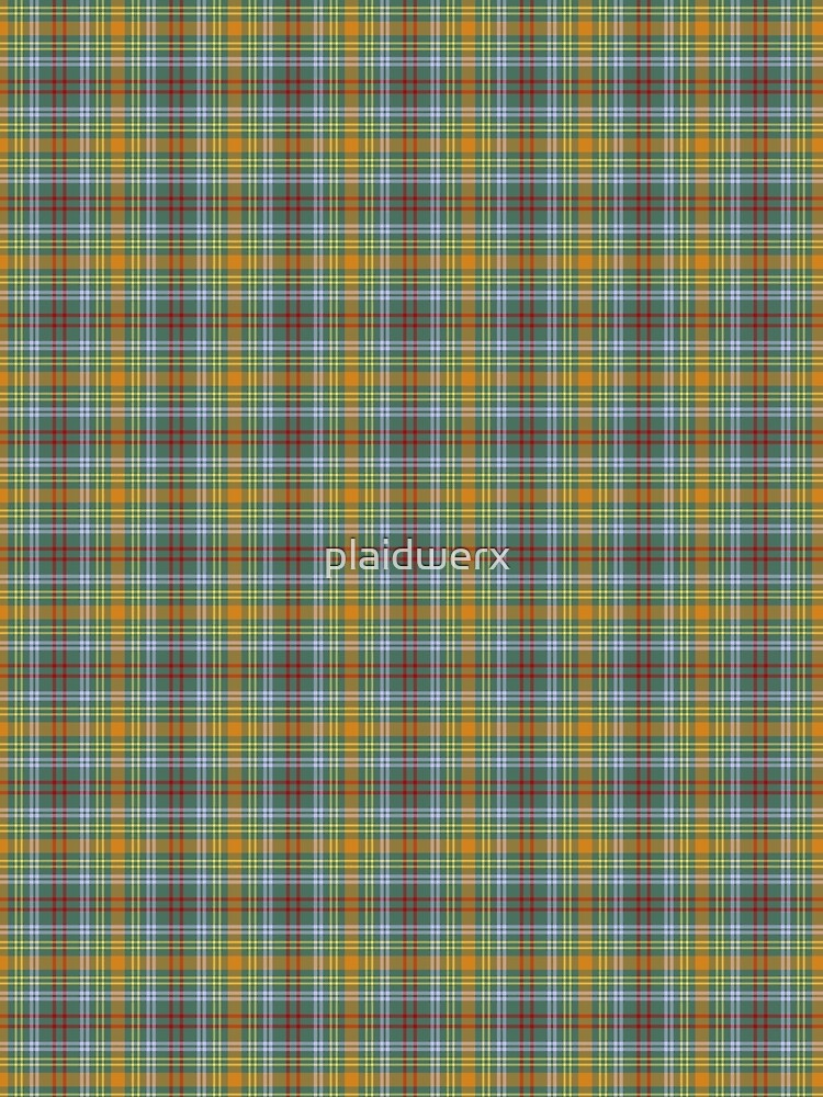 O'Brien Tartan Pattern Colorful Irish Plaid Art Print for Sale by  plaidwerx