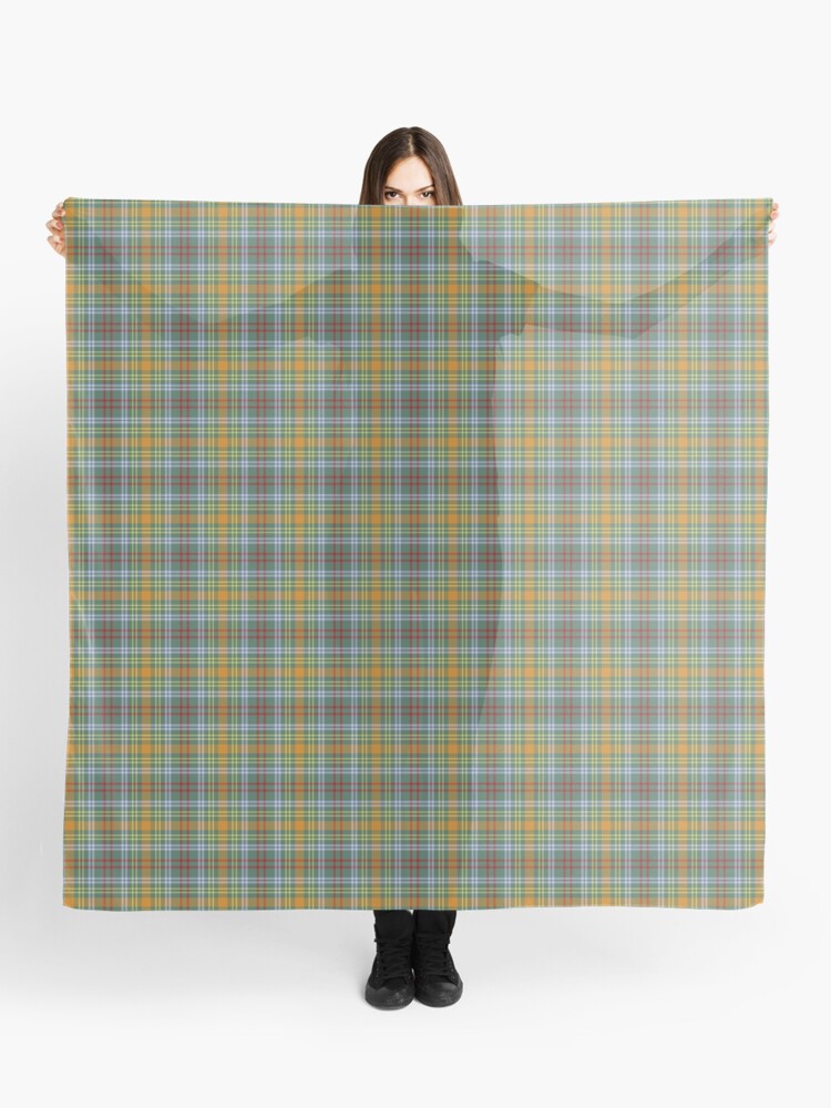 O'Brien Tartan Pattern Colorful Irish Plaid Art Print for Sale by  plaidwerx