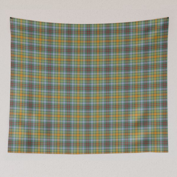 Item preview, O'Brien Tartan Pattern Colorful Irish Plaid designed and sold by plaidwerx.